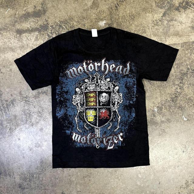 Vintage Men's T-shirt - Black - S on Productcaster.