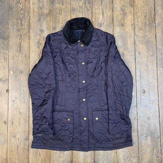 Barbour Men's Coat - Blue - M on Productcaster.