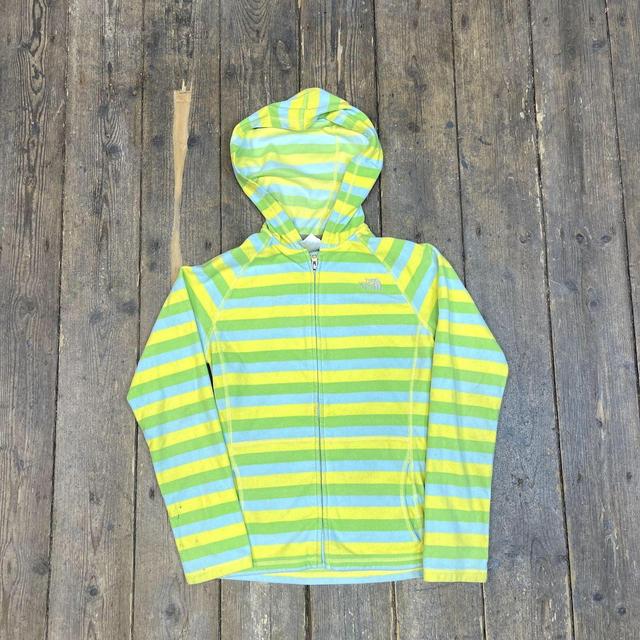 Vintage Kids' Hoodie - Yellow - One size on Productcaster.