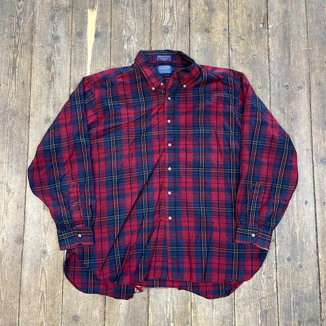 Pendleton Men's Shirt - Red - XXL on Productcaster.