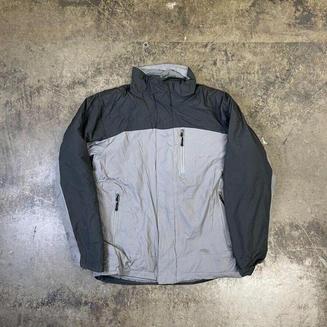 Champion Men's Jacket - Grey - S on Productcaster.