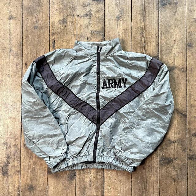 Vintage Men's Jacket - Grey - XL on Productcaster.