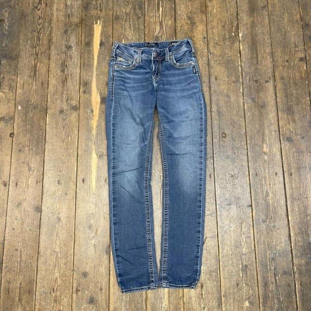 Vintage Men's Jeans - Blue - 30" on Productcaster.