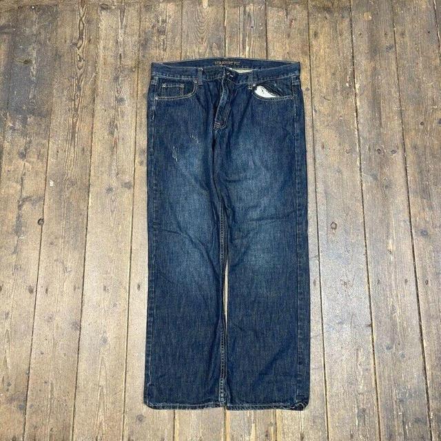 Route 66 Men's Jeans - Blue - 38" on Productcaster.