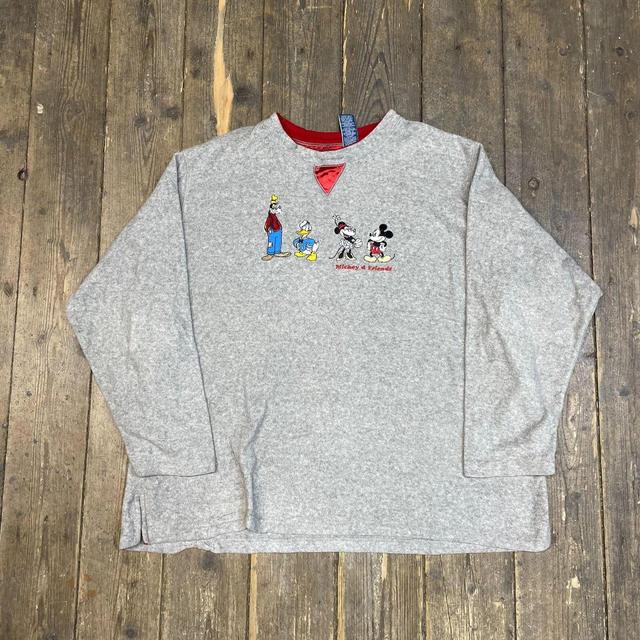 Disney Men's Sweatshirt - Grey - XXL on Productcaster.