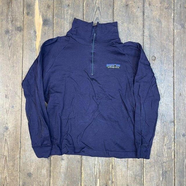 Patagonia Women's Lightweight Jacket - Blue - L on Productcaster.