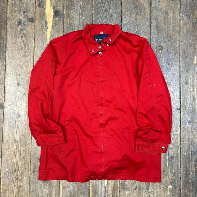 Pendleton Women's Bomber Jacket - Red - M on Productcaster.