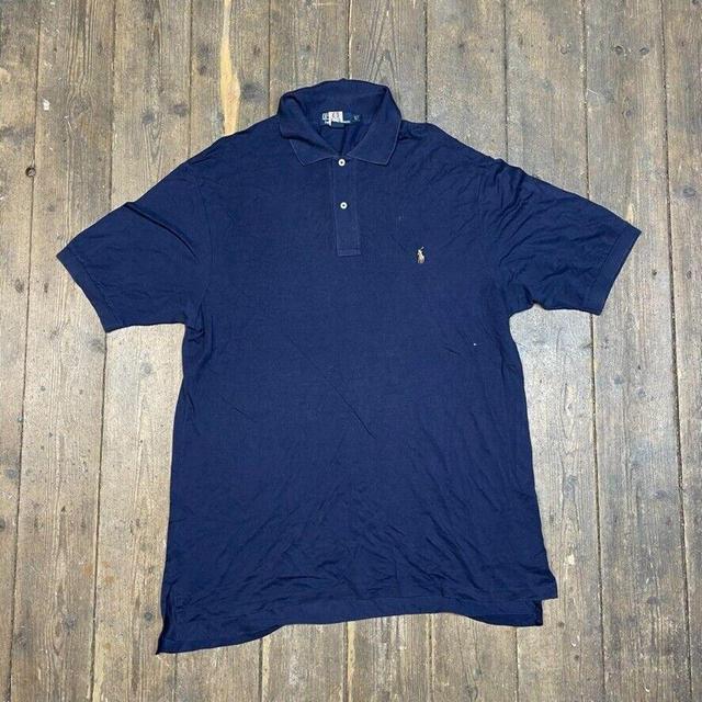 Polo Ralph Lauren Men's Polo shirt - Blue - XL on Productcaster.