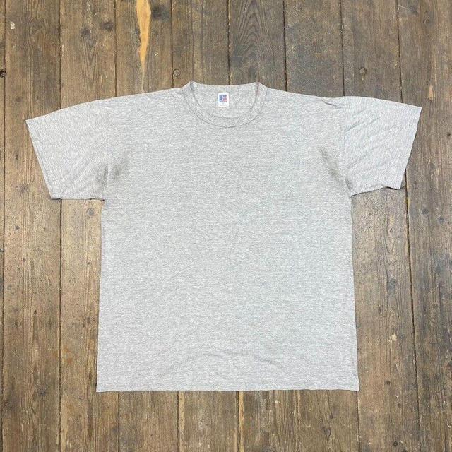 Russell Athletic Men's T-shirt - Grey - XL on Productcaster.