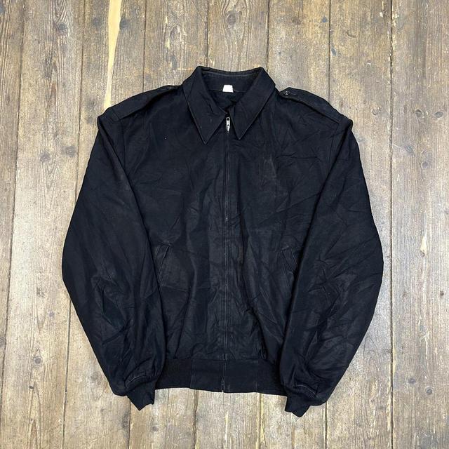 The Unbranded Brand Men's Bomber Jacket - Black - XL on Productcaster.