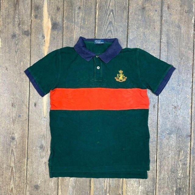 Polo Ralph Lauren Kids' Polo shirt - Green - One size on Productcaster.