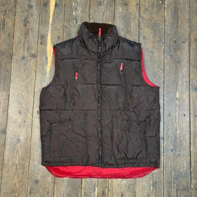 The Unbranded Brand Men's Gilet - Brown - XXL on Productcaster.