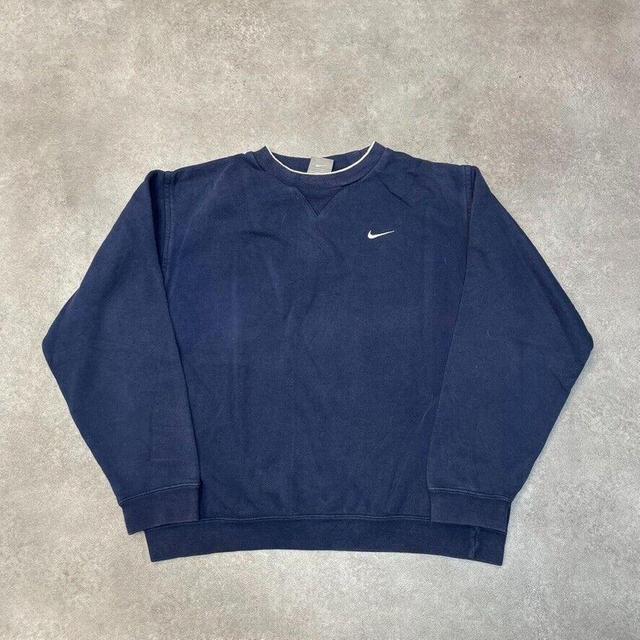 Nike Kids' Hoodie - Blue on Productcaster.