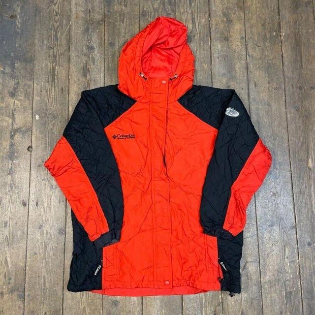 Columbia Sportswear Women's Windbreaker Jacket - Red - XL on Productcaster.