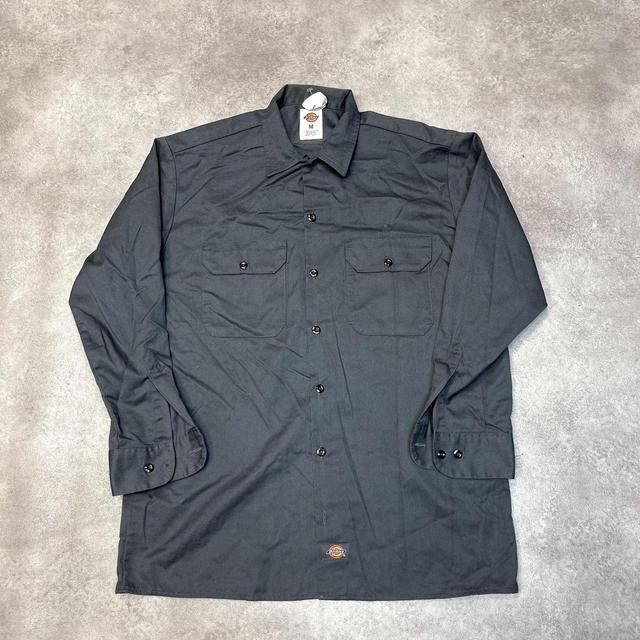 Dickies Men's Shirt - Grey - M on Productcaster.