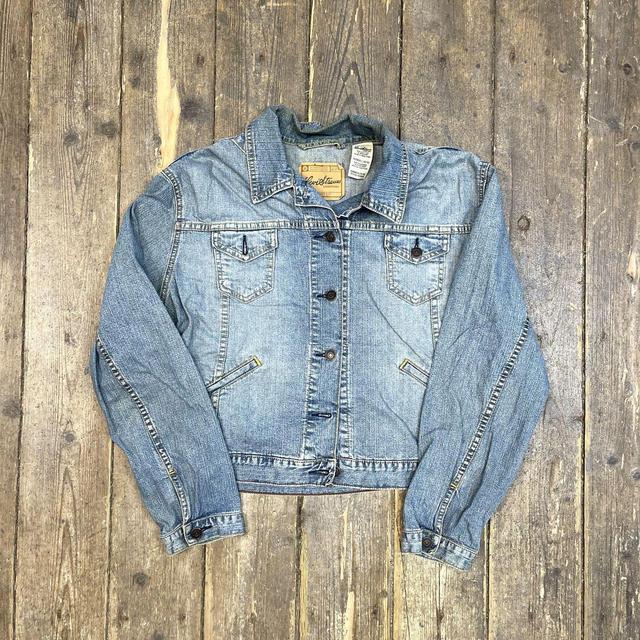 Levi's Women's Bomber Jacket - Blue - L on Productcaster.