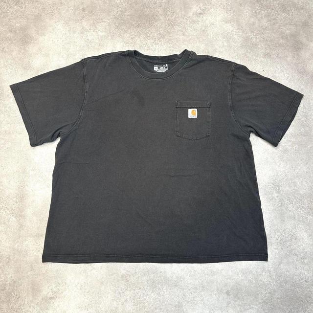 Carhartt Men's T-shirt - Black - XXL on Productcaster.