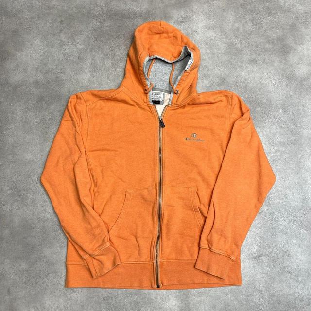 Champion Women's Hoodie - Orange - XXL on Productcaster.