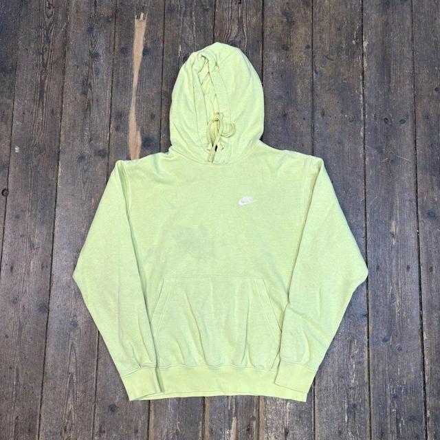 Nike Men's Hoodie - Yellow - M on Productcaster.