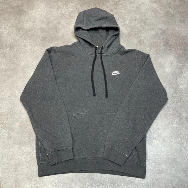 Nike Men's Hoodie - Grey - S on Productcaster.