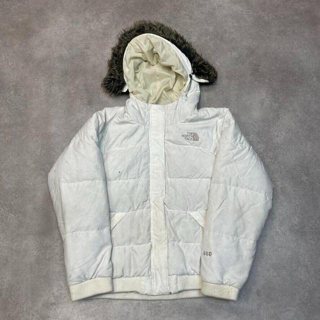 The North Face Kids' Puffer Jacket - White - One size on Productcaster.