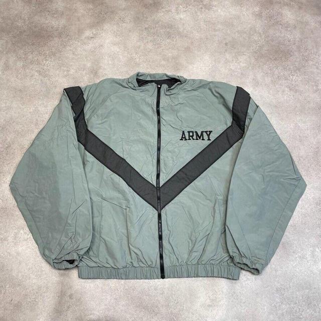 The Unbranded Brand Men's Windbreaker Jacket - Grey - XXL on Productcaster.