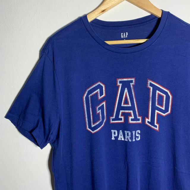 Gap Men's T-shirt - Navy - M on Productcaster.