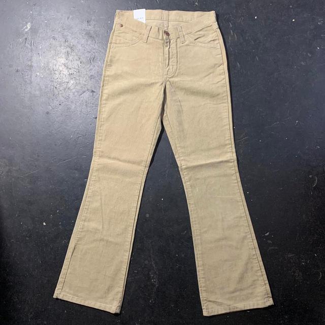 Wrangler Women's Flare Jeans - Cream/Brown - 28" on Productcaster.