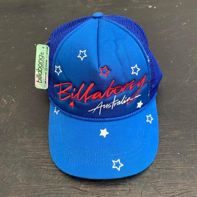 Billabong Men's Caps - Blue/Red on Productcaster.