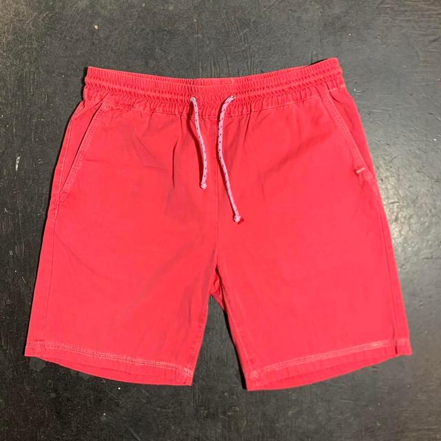 Seasalt Men's Shorts - Red/White - 32" on Productcaster.