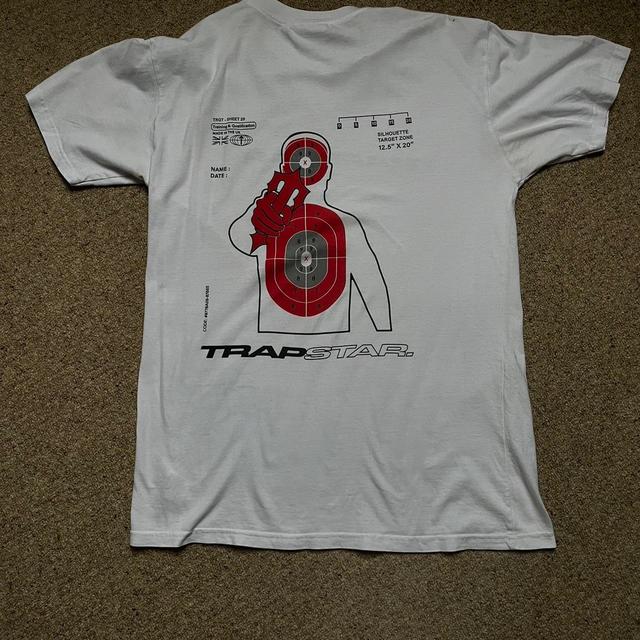 Trapstar Men's T-shirt - White - L on Productcaster.