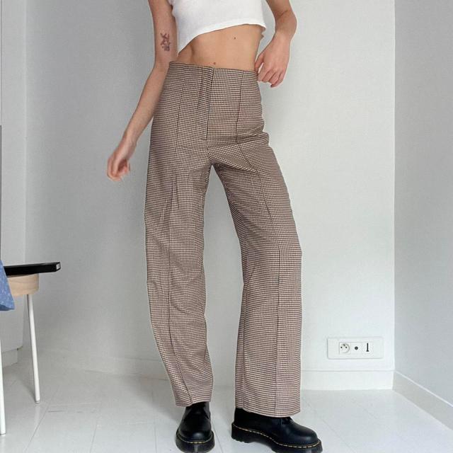 Urban Outfitters Women's Trousers - Brown/Tan - S on Productcaster.