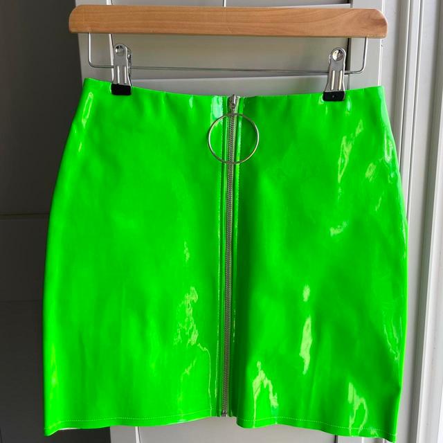 Jaded London Women's Festival Skirt - Green - S on Productcaster.