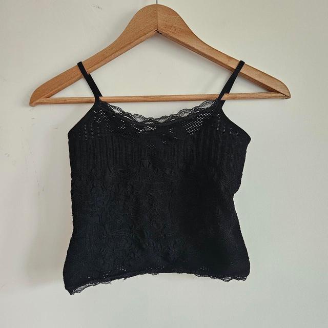 Urban Outfitters Women's Crop top - Black - 10 on Productcaster.