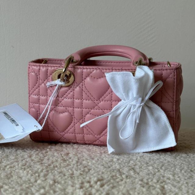 Dior Women's Clutch bags - Pink on Productcaster.