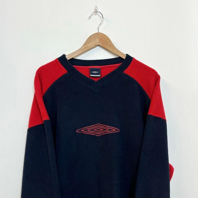 Umbro Men's Sweatshirt - Red - XXL on Productcaster.