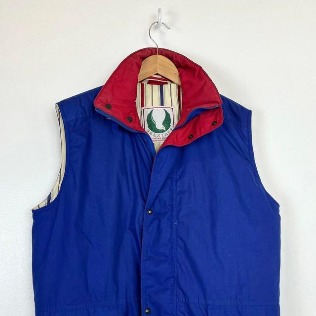 Belstaff Men's Gilet - Blue - M on Productcaster.