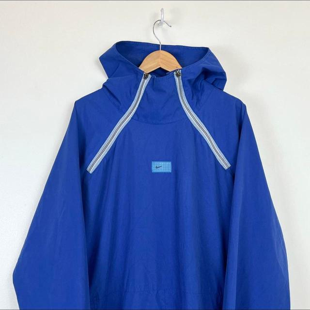 Nike Men's Lightweight Jacket - Blue - XL on Productcaster.