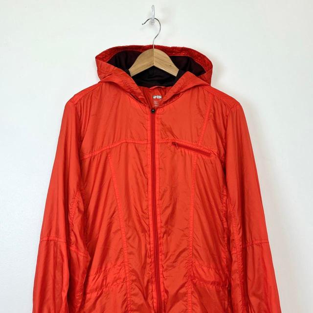 Nike Women's Raincoat - Orange - M on Productcaster.