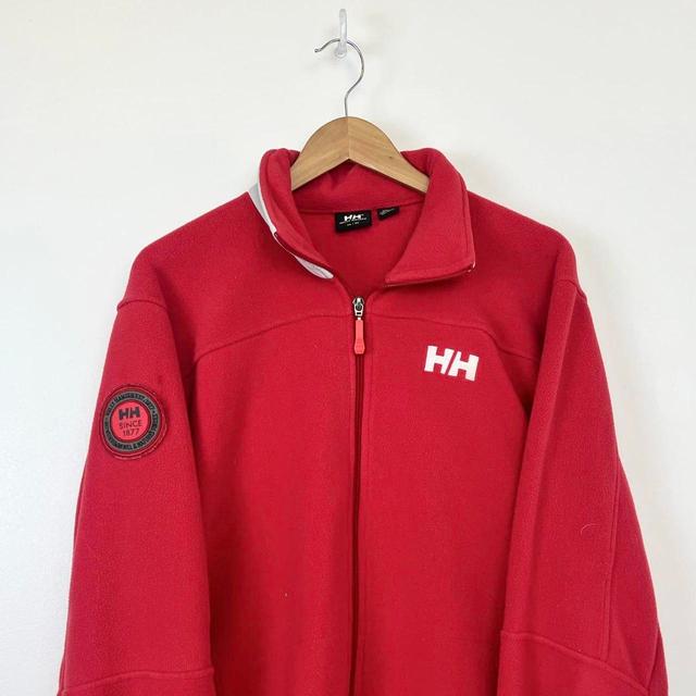 Helly Hansen Men's Windbreaker Jacket - Red - XL on Productcaster.