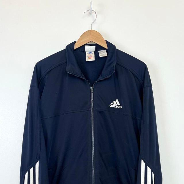 Adidas Men's Lightweight Jacket - Navy - M on Productcaster.