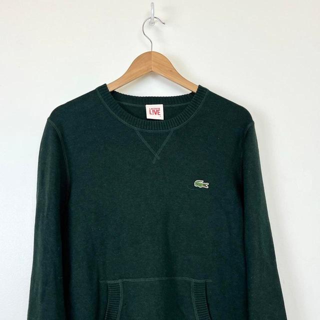 Lacoste Live Men's Jumper - Khaki - M on Productcaster.