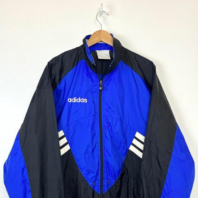 Adidas Originals Men's Lightweight Jacket - Navy - L on Productcaster.