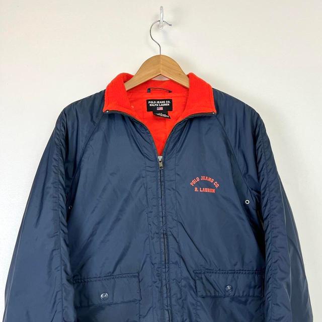 Ralph Lauren Men's Jacket - Navy - S on Productcaster.