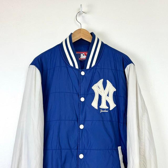 MLB Men's Jacket - Navy - XL on Productcaster.