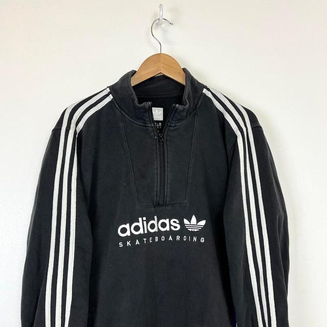 Adidas Originals Men's Sweatshirt - Black - M on Productcaster.