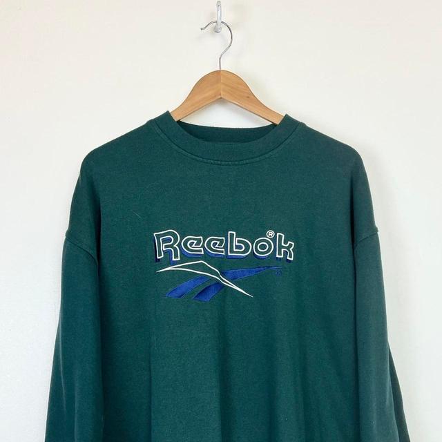 Refy Men's Sweatshirt - Green - S on Productcaster.