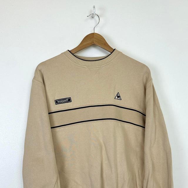 Le Coq Sportif Men's Sweatshirt - Tan - XS on Productcaster.