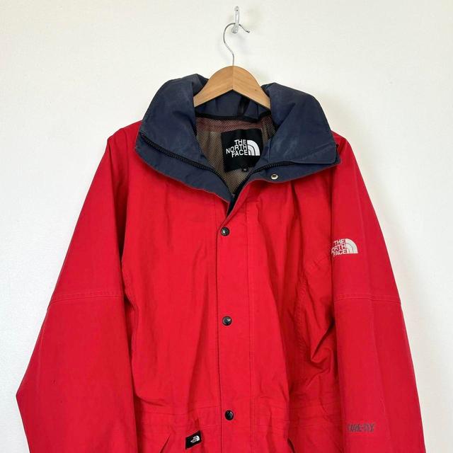 The North Face Men's Jacket - Red - M on Productcaster.