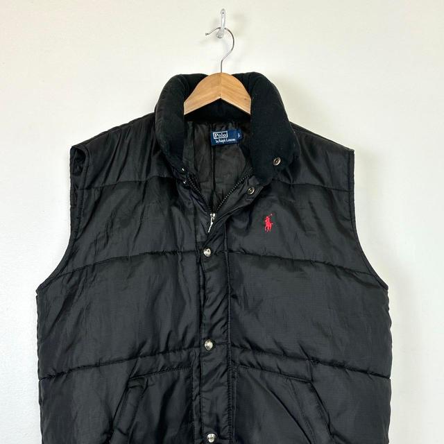 Ralph Lauren Men's Gilet - Black - L on Productcaster.